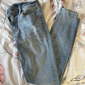 Low Rise Skinny Jeans